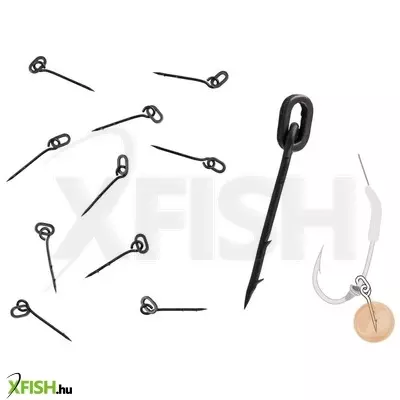 Zfish Bait Spike Oval Ring Csalitüske Ovális Gyűrűvel 10mm 10db/csomag