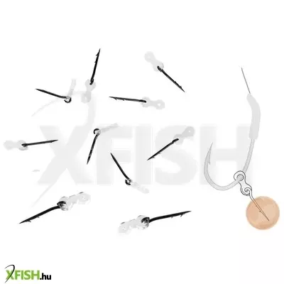 Zfish Bait Spike Silicone Holder Csalitüske Szilikon Gyűrűvel 7.5mm 10db/csomag