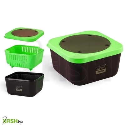 zfish bait box csali áztató doboz 1.87 literes