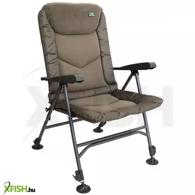 Zfish Deluxe GRN Chair 150kg horgász szék