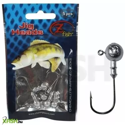 Zfish Jig Head Jig Horog 1.0-ás 4,0g 5db/csomag