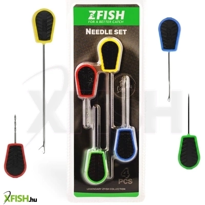 Zfish Needle Set Csali Kezelő Készlet 4db/csomag