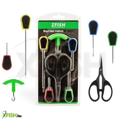 Zfish Baiting Tools Teljes Csalizó Készlet 