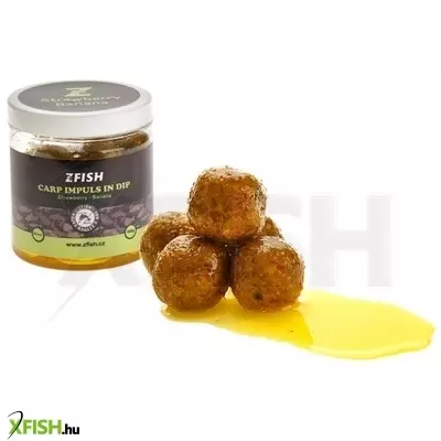 Zfish Carp Impuls Dípelt Horog Bojli Eper Banán 150Gr 20mm