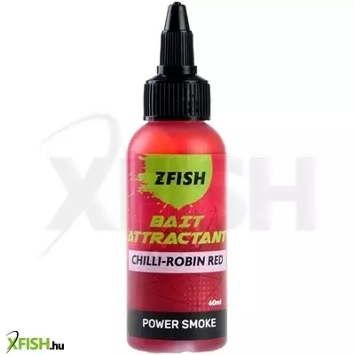 Zfish Bait Attractant Aroma Chili-Robin Red 60 ml