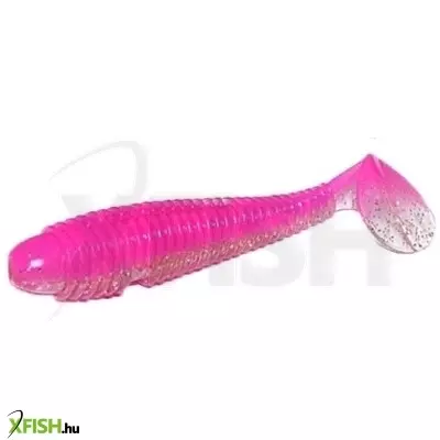 Zfish Wormy Shad Gumihal Pink 9,5cm 4db/csomag