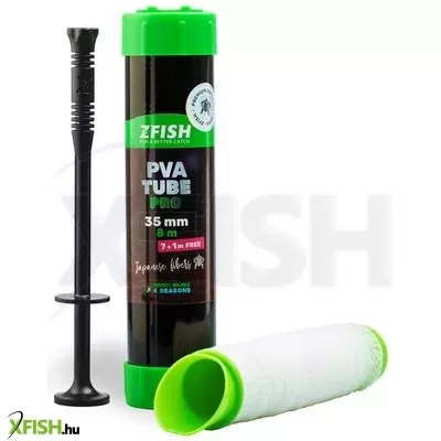 Zfish Pva Pro Tube Pva Háló Csövön 35mm 7+1 Méter