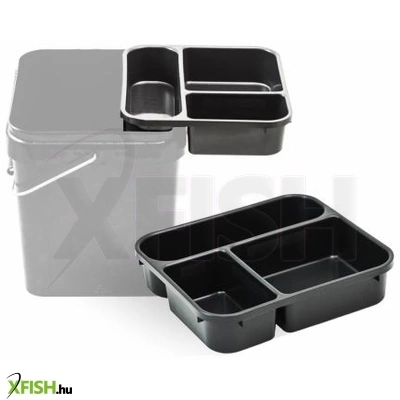 Zfish Inner Tray For Bucket Vödörre Szerelhető Csalizó Tálca