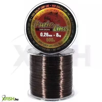 Zfish Furio Line Pontyozó Monofil Zsinór 600m 0,34 mm 14 kg
