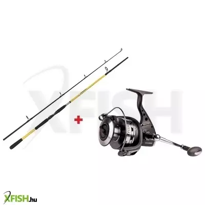 zfish combo rod kodiak harcsázó horgász szett 240cm 100-250g