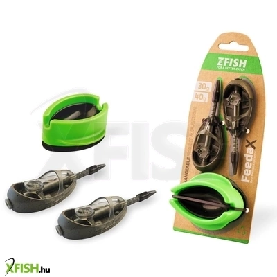Zfish Feeda X Method Kosár Szett Töltő Szerszámmal 20-30g