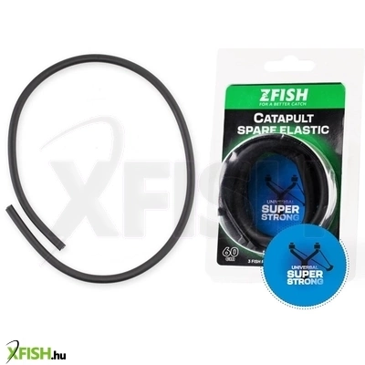 Zfish Catapult Spare Elastic Pótgumi Csúzlihoz 60cm 1db/csomag