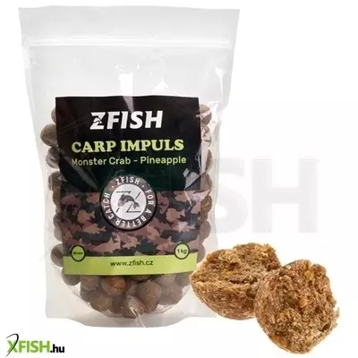 Zfish Carp Impuls Horgász Bojli Óriás Rák Ananász 1Kg 20mm