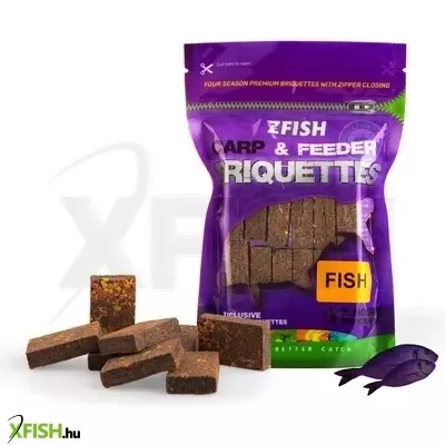Zfish Feeding Etető Brikett Hal 45x30x12mm 220g