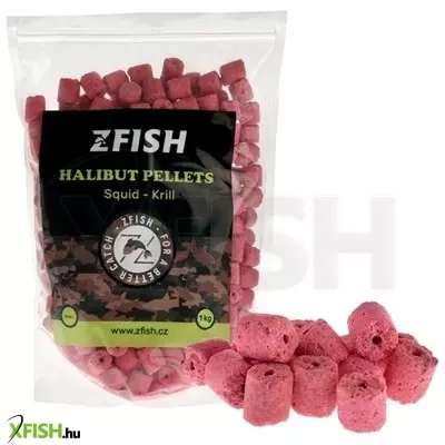 Zfish Halibut Pellet Tintahal Rák 20mm 1Kg