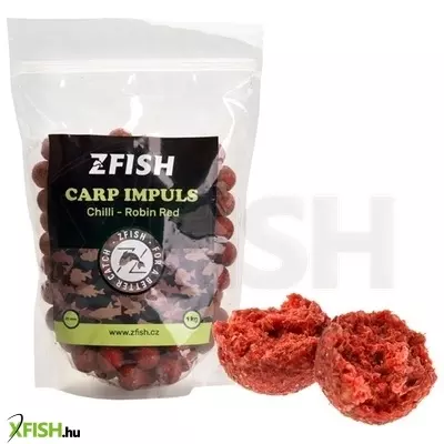 Zfish Carp Impuls Horog Bojli Csili Robin Red 1Kg 20mm