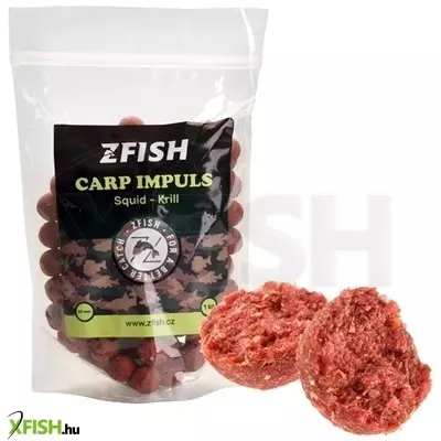 Zfish Carp Impuls Horgász Bojli Tintahal Rák 1Kg 20mm
