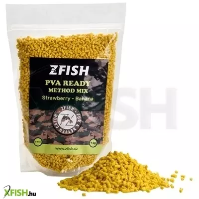 Zfish Pva Ready Method Feeder Pellet Eper Banán 1Kg