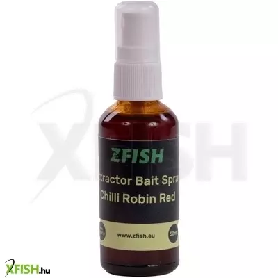 Zfish Attractor Bait Aroma Spray Chili Robin Red 50 ml