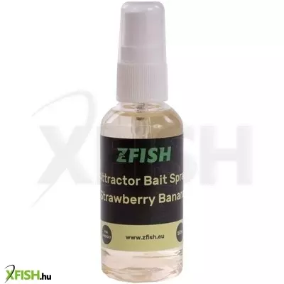 Zfish Attractor Bait Aroma Spray Strawberry Banan Eper Banán 50 ml