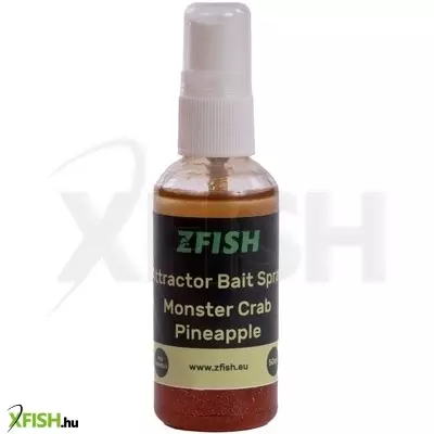 Zfish Attractor Bait Aroma Spray Monster Crab Pineapple Rák Ananász 50 ml