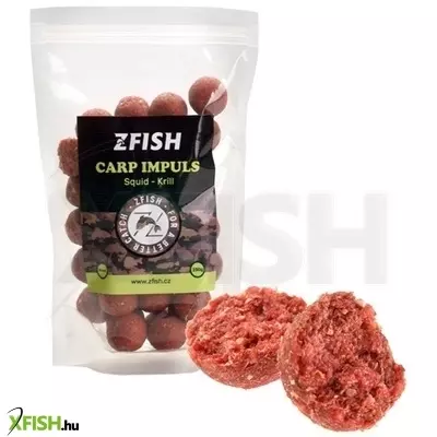 Z Fish Carp Impuls Horog Bojli Tintahal Rák 20mm 250Gr