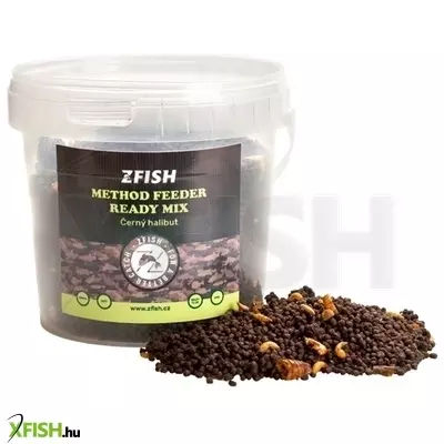 Zfish Method Feeder Ready Mix Method mix kész keverék Laposhal 600g