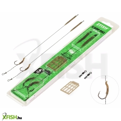 Z Fish Z Claw Carp Rig Előkötött Horog 2-es 2db/csomag