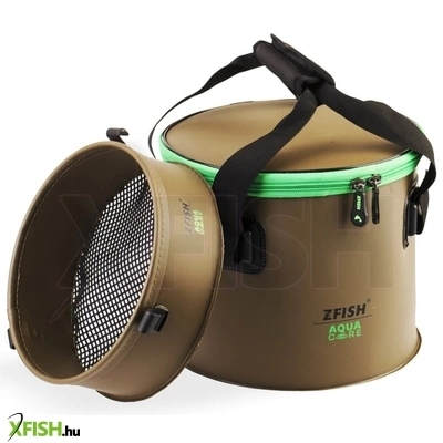 zfish aquacore groundbait bowl etetőanyag keverő táska 20x25cm