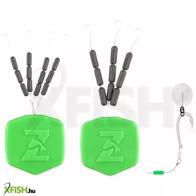 Zfish Tungsten Sinkers Szerelék Nehezék M-es 9db/csomag