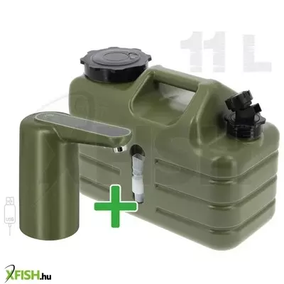 Ngt Set Water Carrier Vízhordozó Készlet Vízpumpával 11 Literes