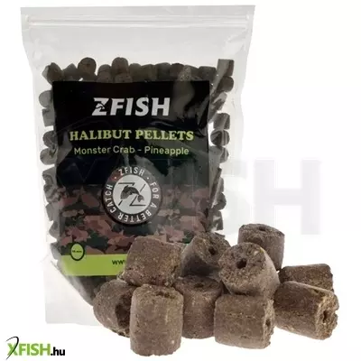 Zfish Halibut Pellet Óriás Rák Ananász 14mm 1Kg