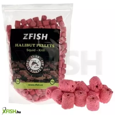Zfish Halibut Pellet Tintahal Rák 14mm 1Kg
