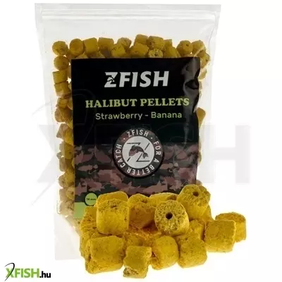 Zfish Halibut Pellet Eper Banán 14mm 1Kg