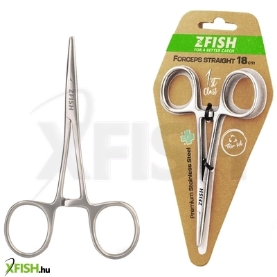 Zfish Forceps Straight Premium Horgász Csipesz 18cm