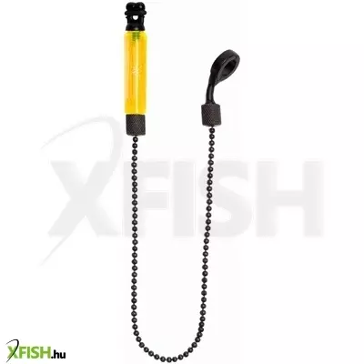 zfish indicator bobbin cmc láncos kapásjelző 20 cm sárga