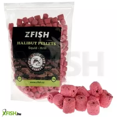 Zfish Halibut Pellet Tintahal Rák 10mm 1Kg