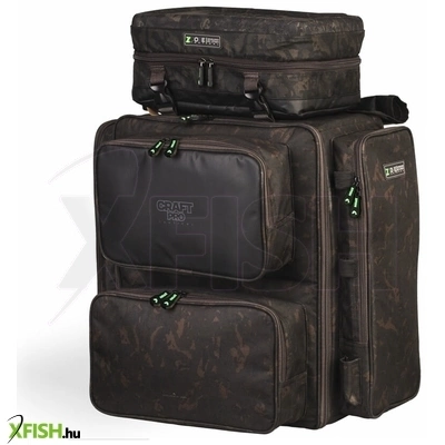 Zfish Z Core Craftpro Rucksack Horgász Hátizsák 50x58x35cm
