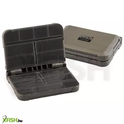 zfish mini double box kétoldalas horgász doboz 132x97x34mm