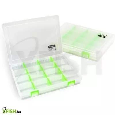 Zfish Tackle Box Z Horgász Doboz 255x185x40mm