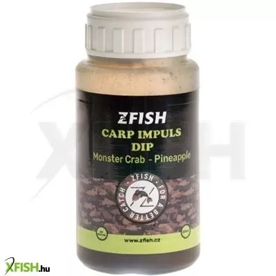 Zfish Dip Carp Impuls Prémium Mártogatos Aroma Óriás Rák Ananász 200Ml