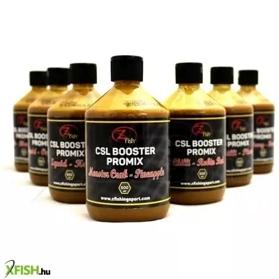 Zfish CSL Booster Promix Locsoló 500ml chilli robin red