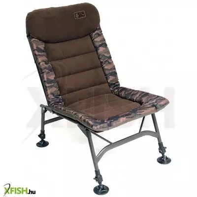 Zfish Quick Session Camo Chair Kényelmes Horgásszék 54x50x60 cm 120 kg teherbírással