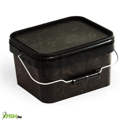ZFish Z Core Camo Bucket Horgász Vödör 5 Literes