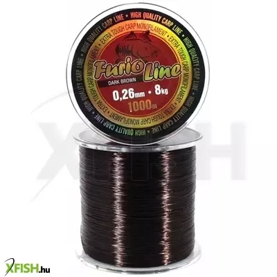 Zfish Furio Line Pontyozó Monofil Zsinór 1000m 0,34 mm 14 kg