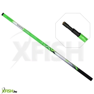 Zfish Delta Landing Net Handle Teleszkópos Merítőnyél 270cm