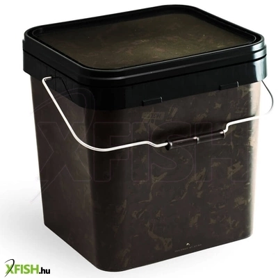 ZFish Z Core Camo Bucket Horgász Vödör 17 Literes