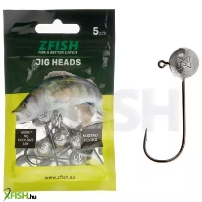 Zfish Jig Head Simply Jig Horog 2.0-ás 7.5g 5db/csomag