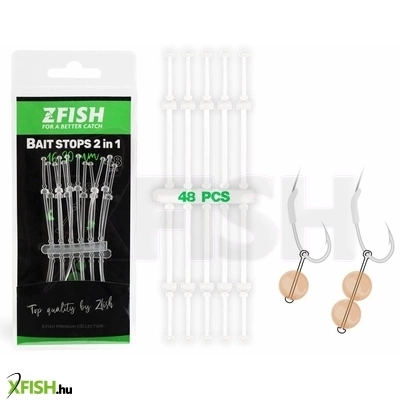 Z Fish Szilikon Bojli Stopper 16-30mm 48db/csomag