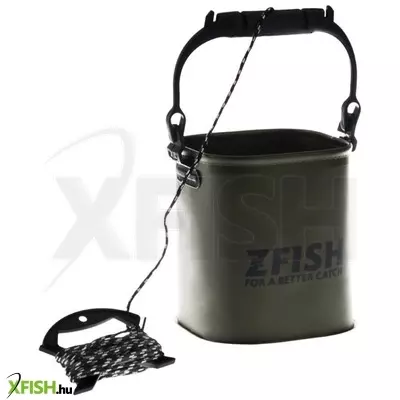 Zfish Multifunction Water Bucket Eva Vödör 5 L
